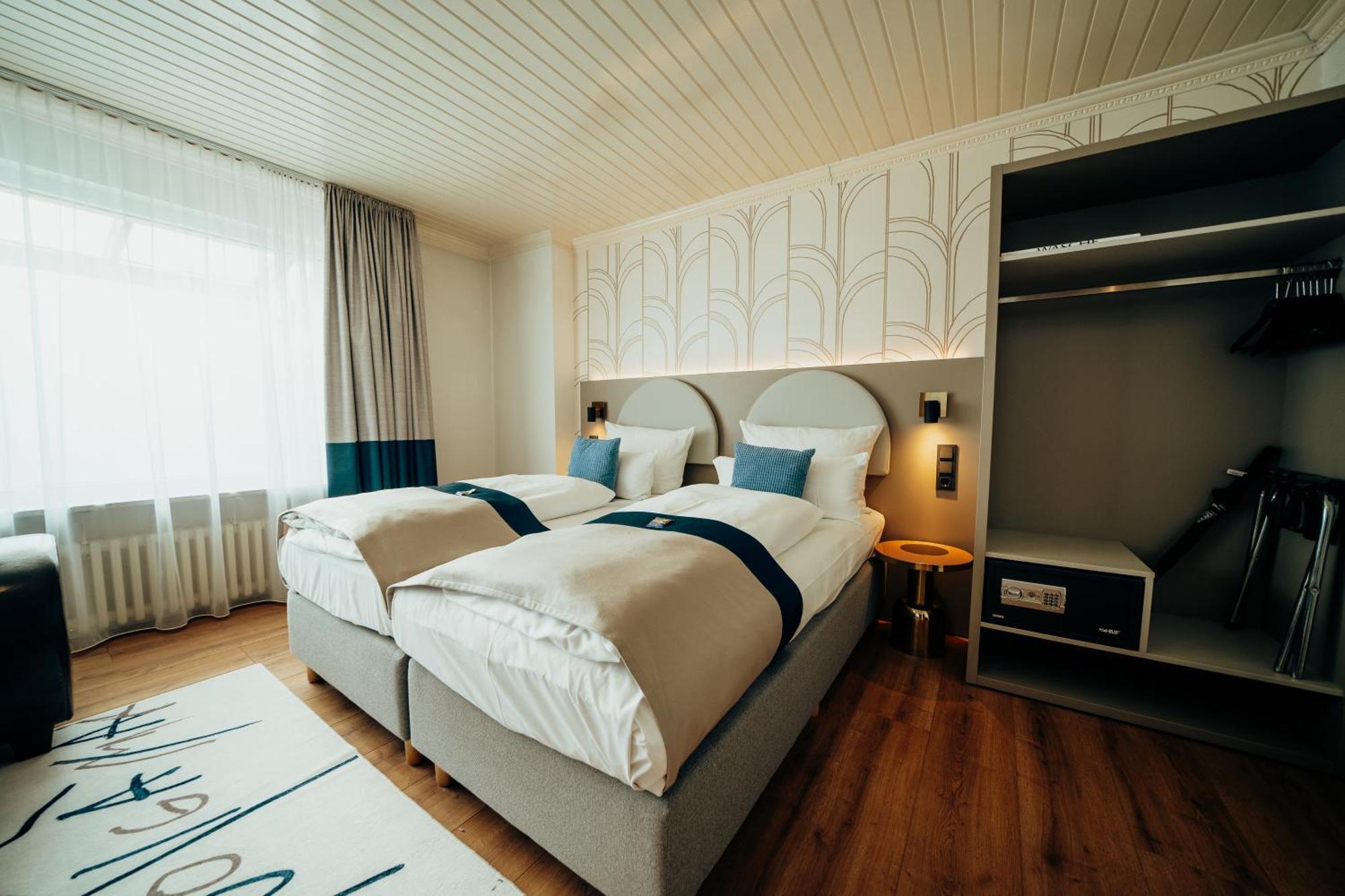 Hotel Barbarossa Classic Ratingen Exterior photo