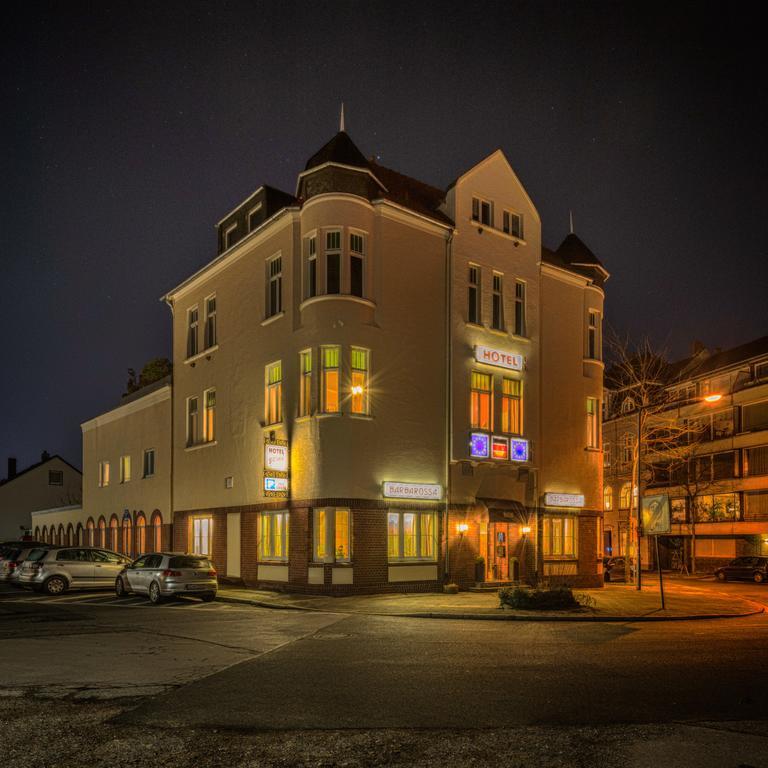 Hotel Barbarossa Classic Ratingen Exterior photo