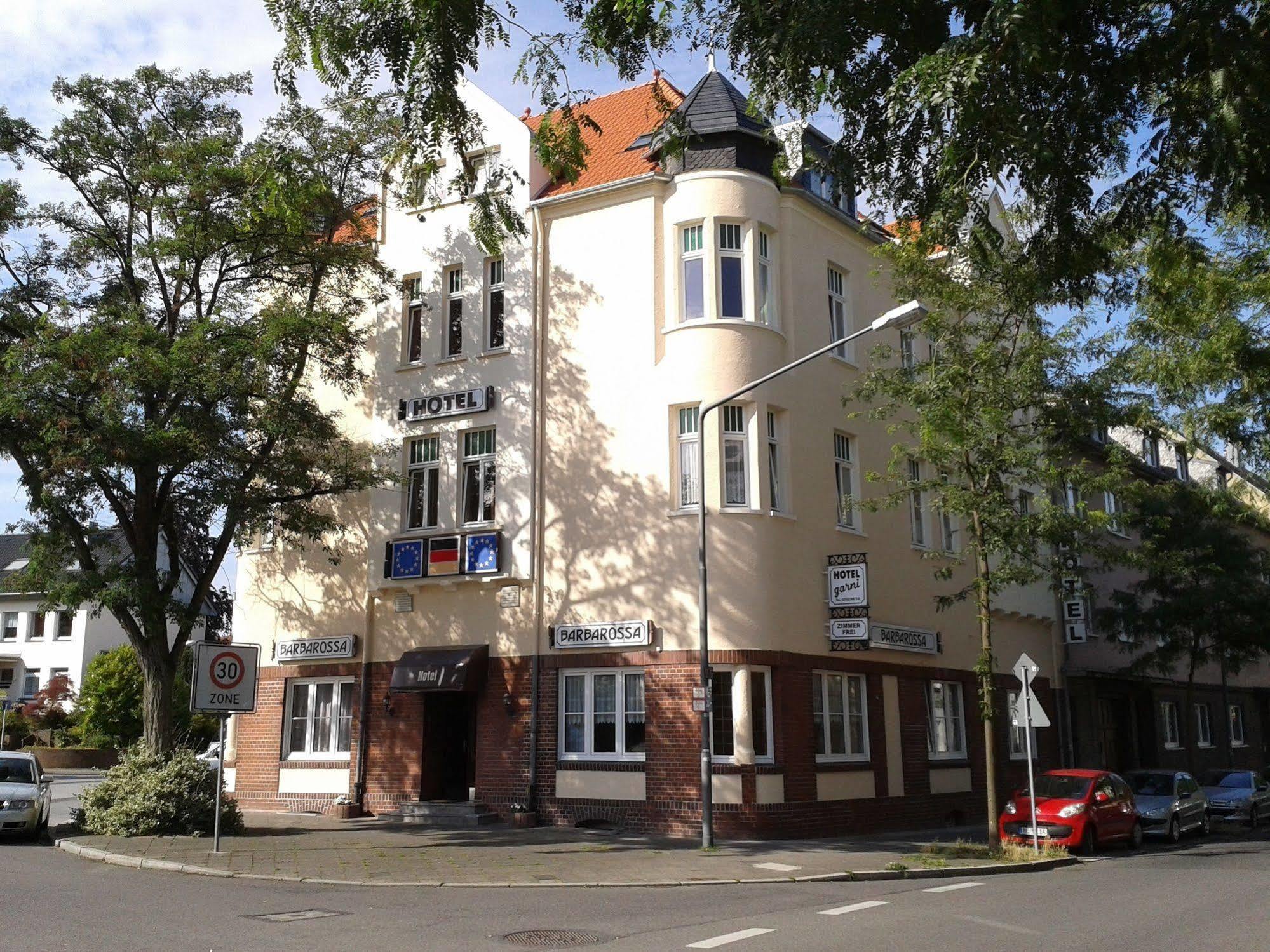 Hotel Barbarossa Classic Ratingen Exterior photo
