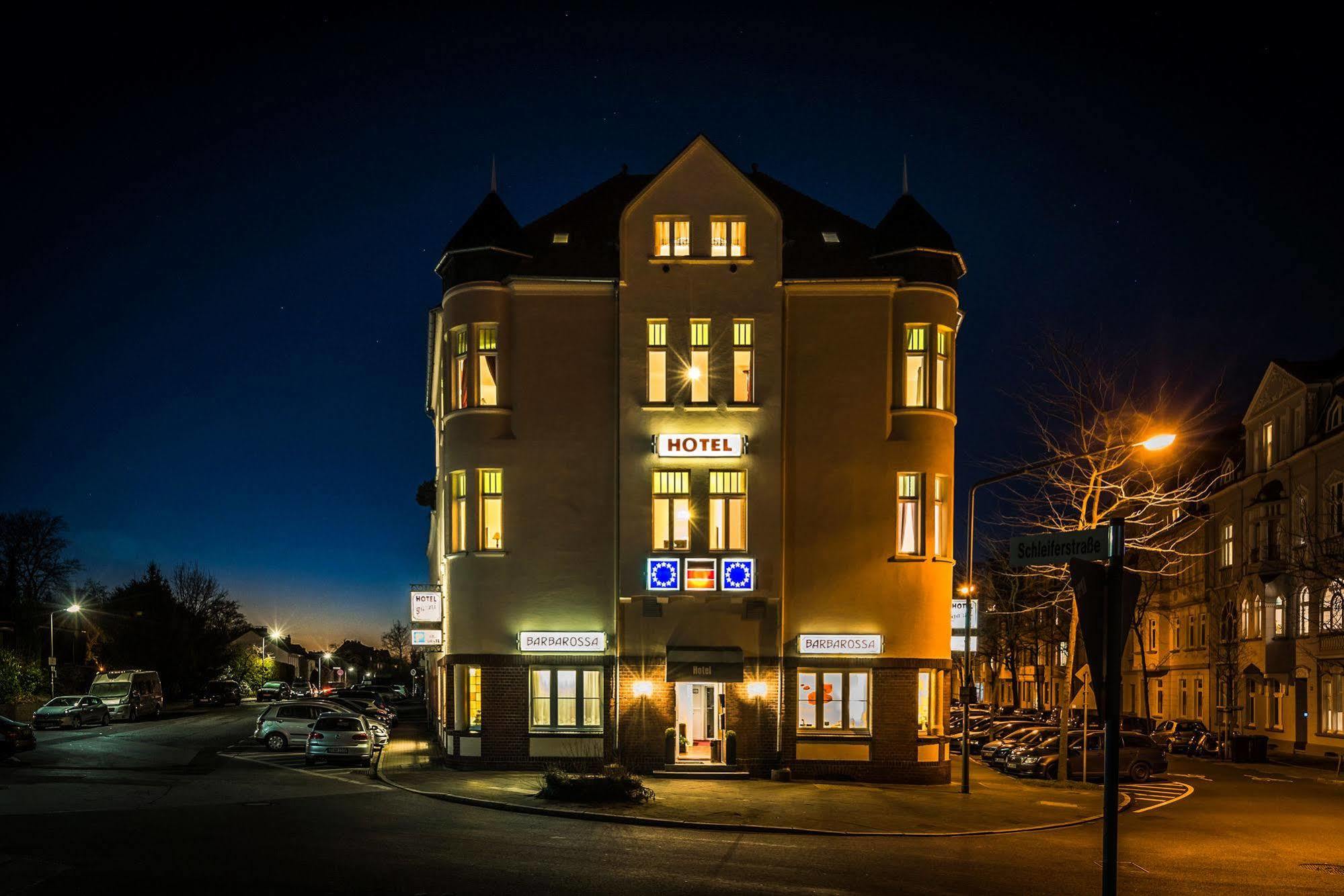 Hotel Barbarossa Classic Ratingen Exterior photo